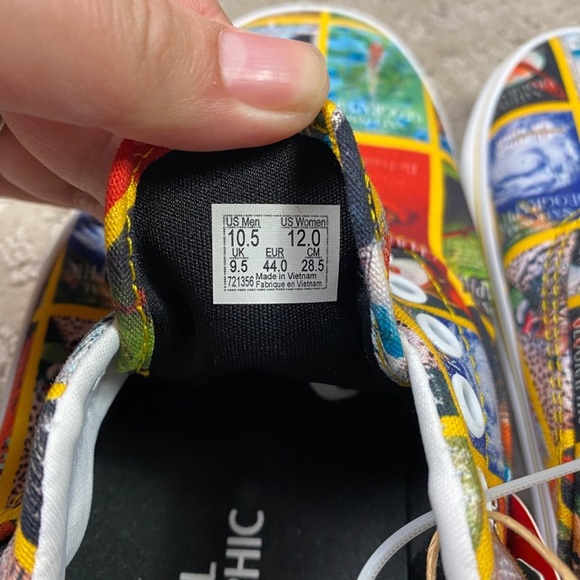 NWT Vans X National Geographic Multi Covers Era - Picture 12 of 12